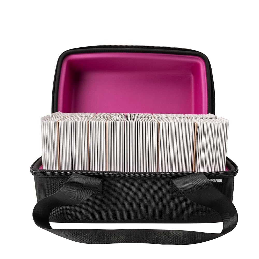 Amazon.com: Magma 45 Sandwich Record Bag, Black/Pink, Fits